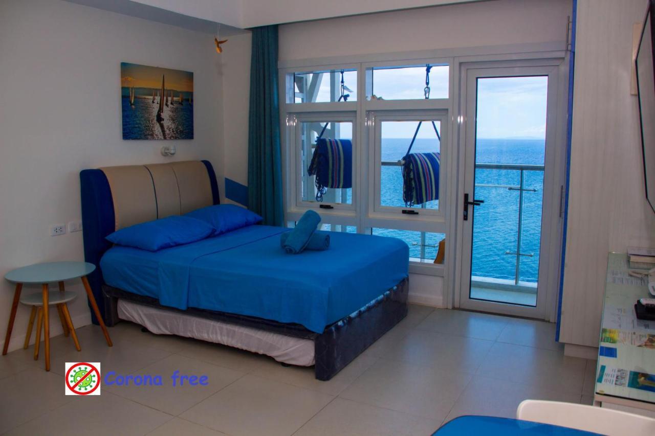 Oceanfront At Arterra, Fast Wifi, Nflix, Kitchen - H Or L Lapu-Lapu City Exterior foto