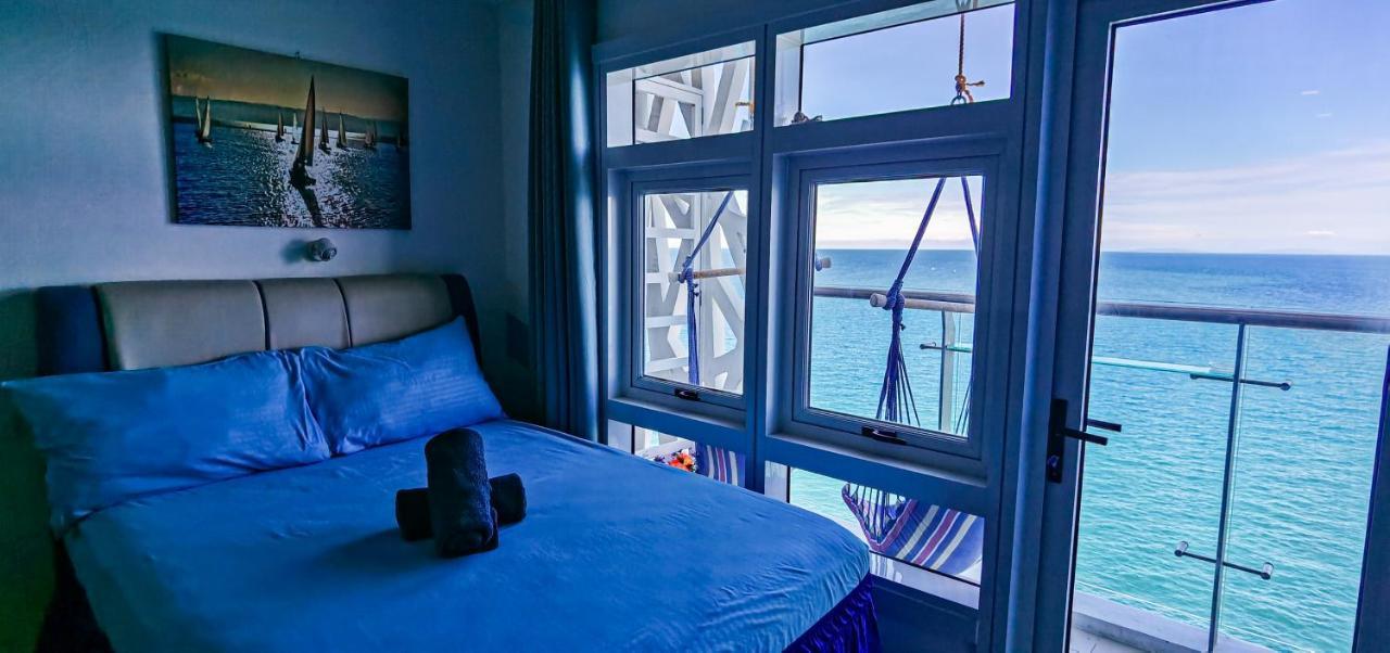 Oceanfront At Arterra, Fast Wifi, Nflix, Kitchen - H Or L Lapu-Lapu City Exterior foto