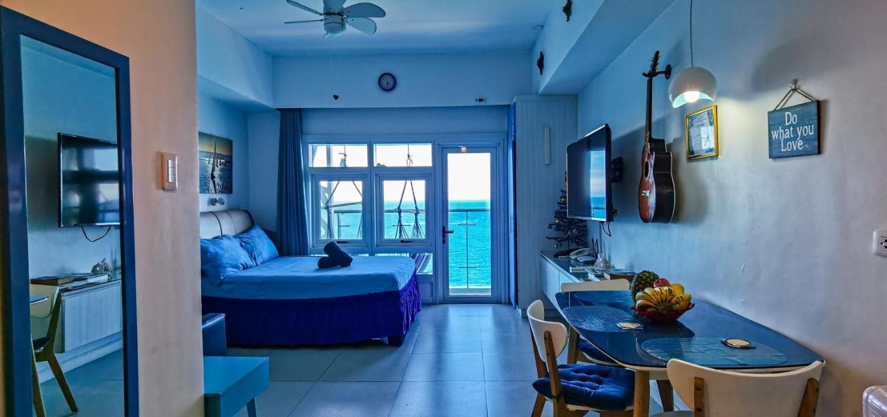 Oceanfront At Arterra, Fast Wifi, Nflix, Kitchen - H Or L Lapu-Lapu City Exterior foto