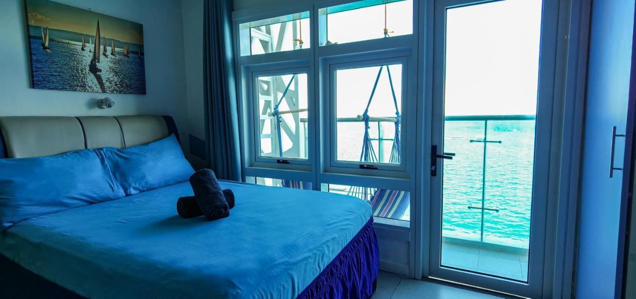 Oceanfront At Arterra, Fast Wifi, Nflix, Kitchen - H Or L Lapu-Lapu City Exterior foto