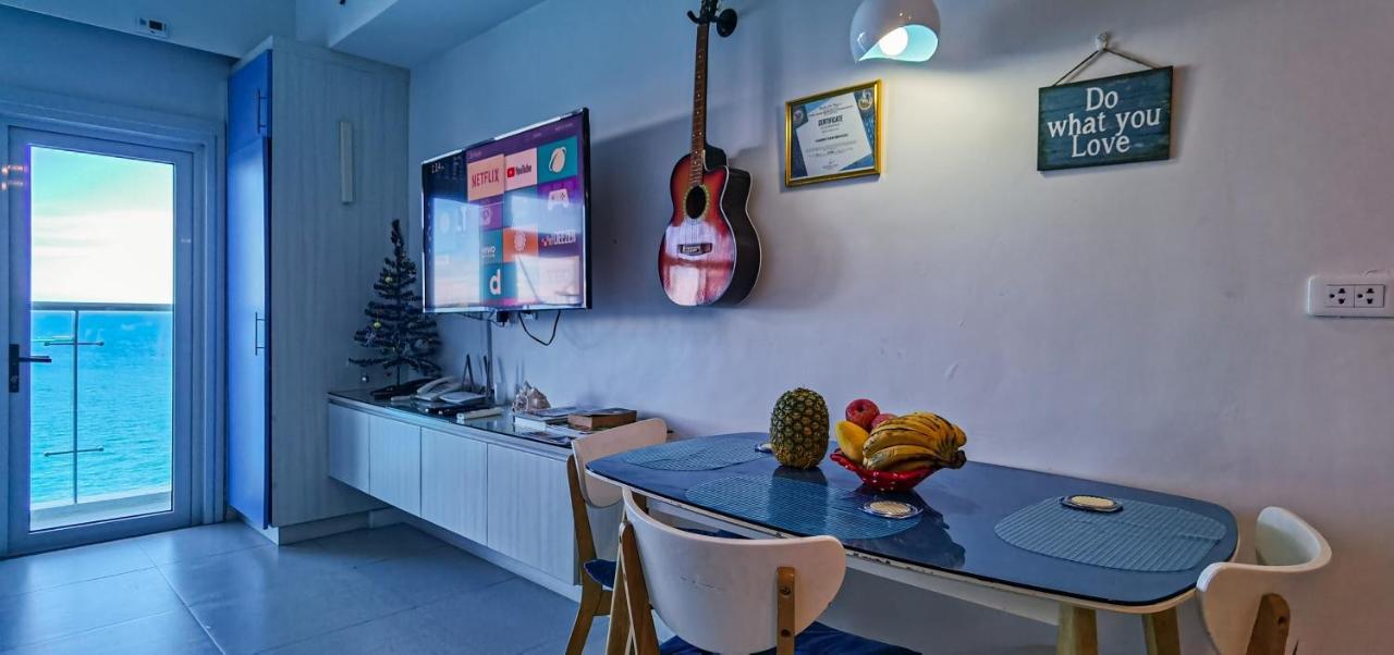 Oceanfront At Arterra, Fast Wifi, Nflix, Kitchen - H Or L Lapu-Lapu City Exterior foto