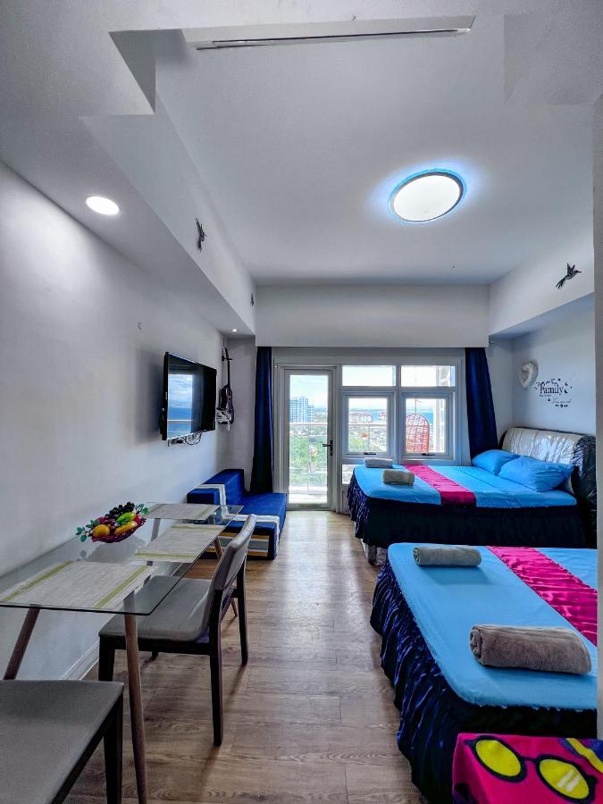Oceanfront At Arterra, Fast Wifi, Nflix, Kitchen - H Or L Lapu-Lapu City Exterior foto