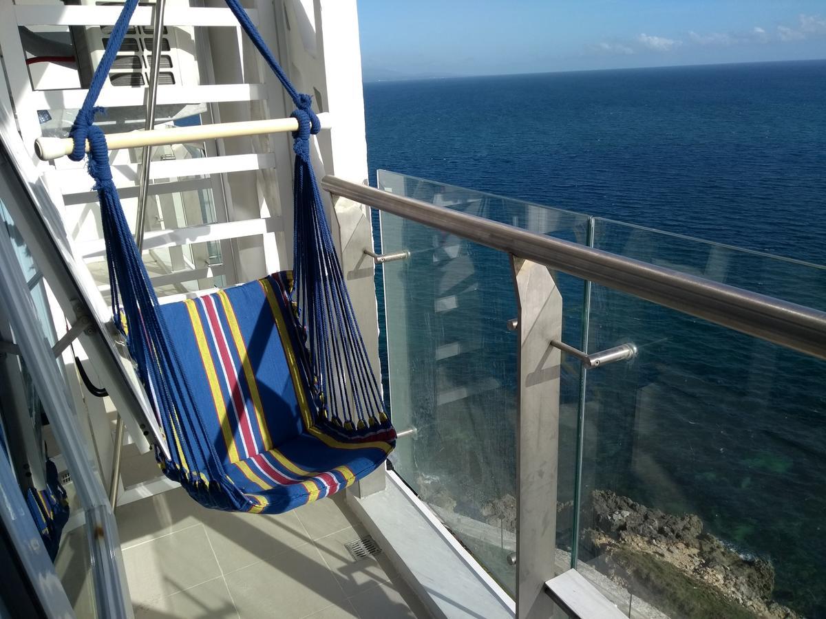 Oceanfront At Arterra, Fast Wifi, Nflix, Kitchen - H Or L Lapu-Lapu City Exterior foto